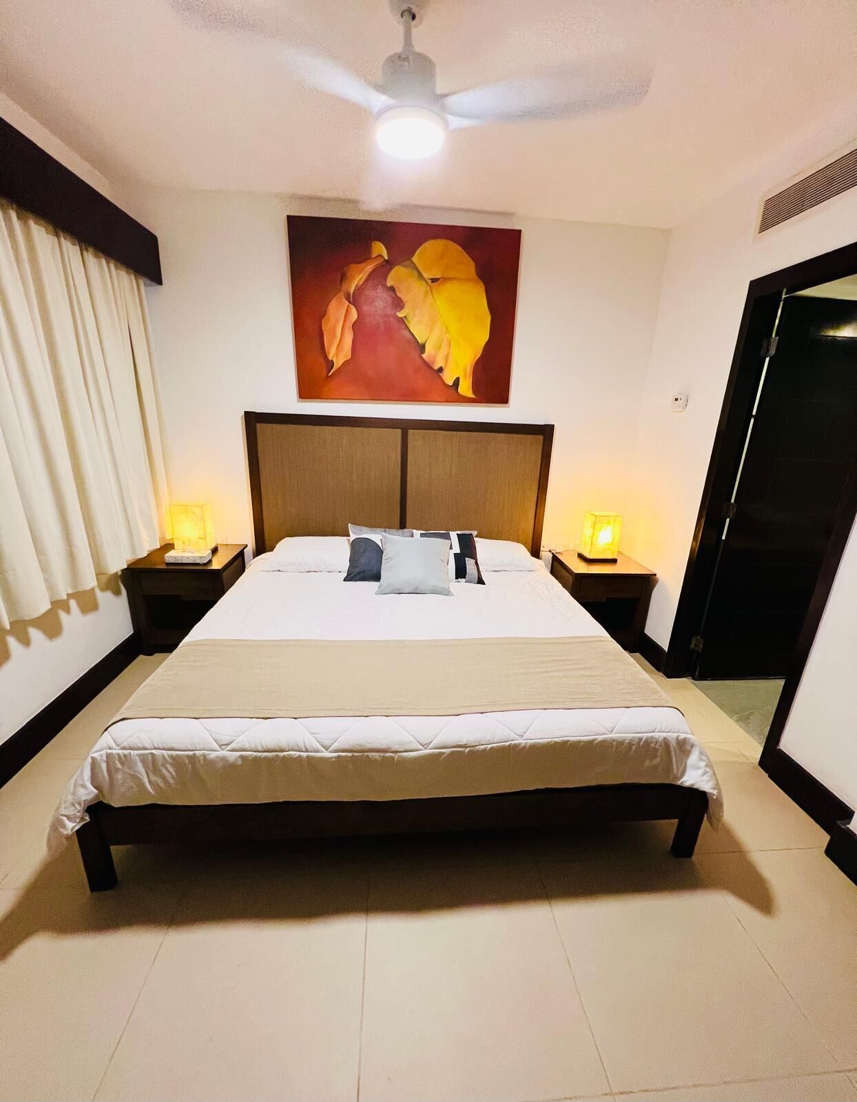 In-room safe, iron/ironing board (on request), free cots/infant beds