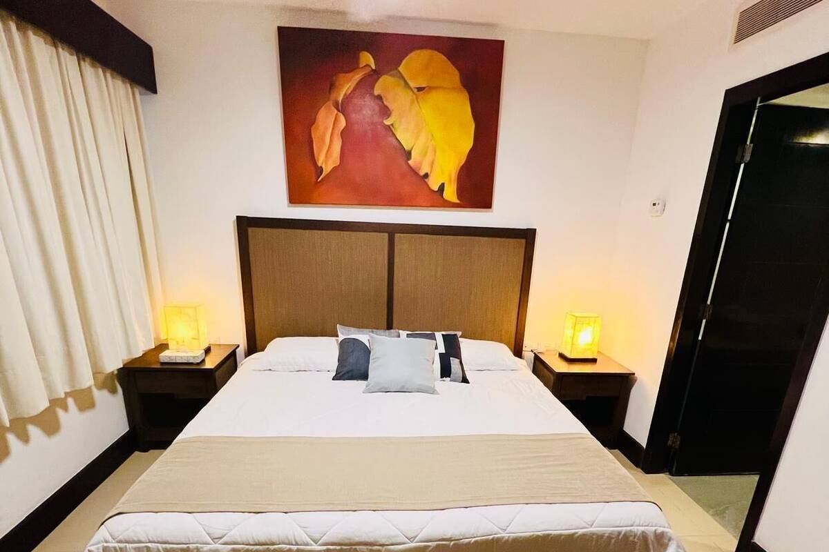In-room safe, iron/ironing board (on request), cribs (free), WiFi (free)