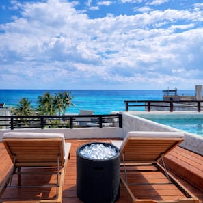 Presidential Penthouse | View from room - Aldea Thai Oceanview Penthouses (Playa del Carmen)