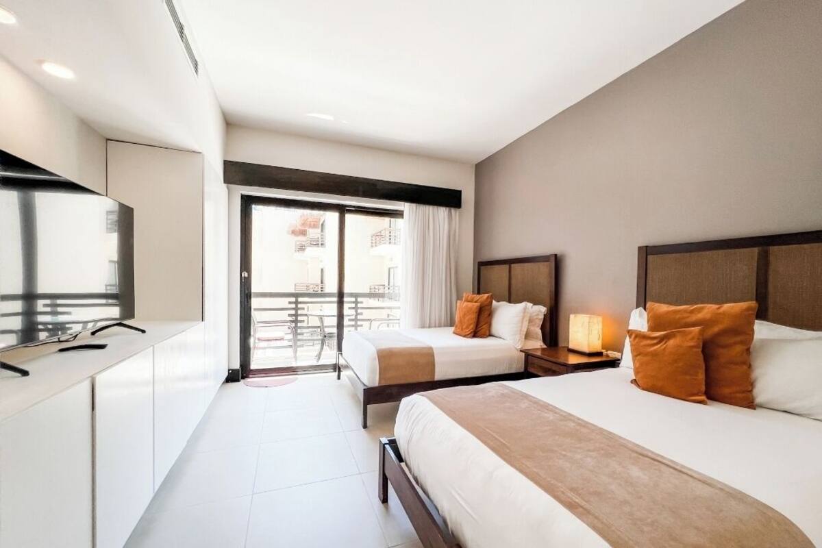 In-room safe, iron/ironing board (on request), cribs (free), WiFi (free)