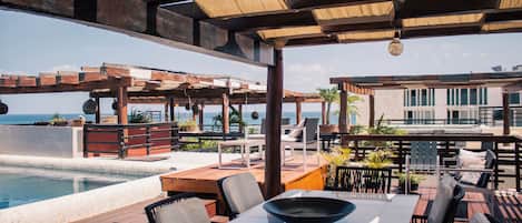 Presidential-Penthouse | Terrasse/Patio