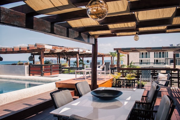Presidential Penthouse | Terrace/patio
