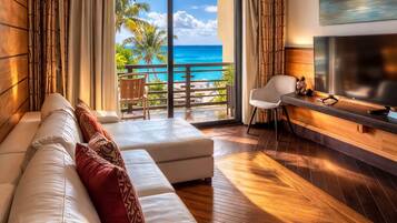 Presidential Penthouse | In-room safe, iron/ironing board, free WiFi, bed sheets