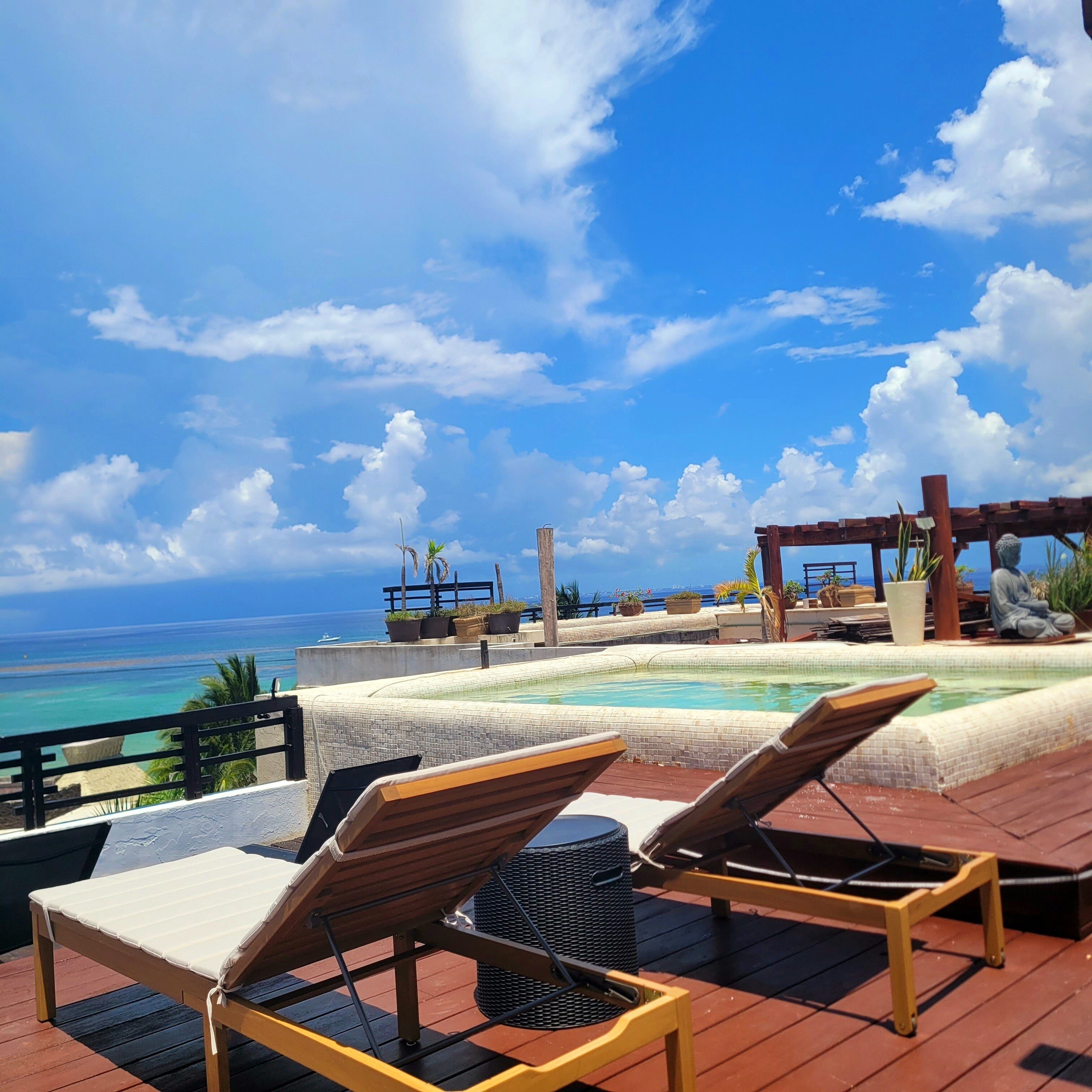 Penthouse presidencial | Terraza o patio