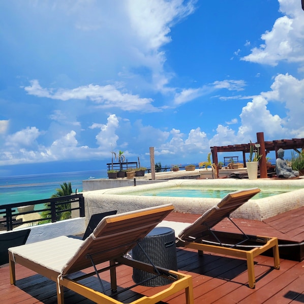 Penthouse presidencial | Terraza o patio