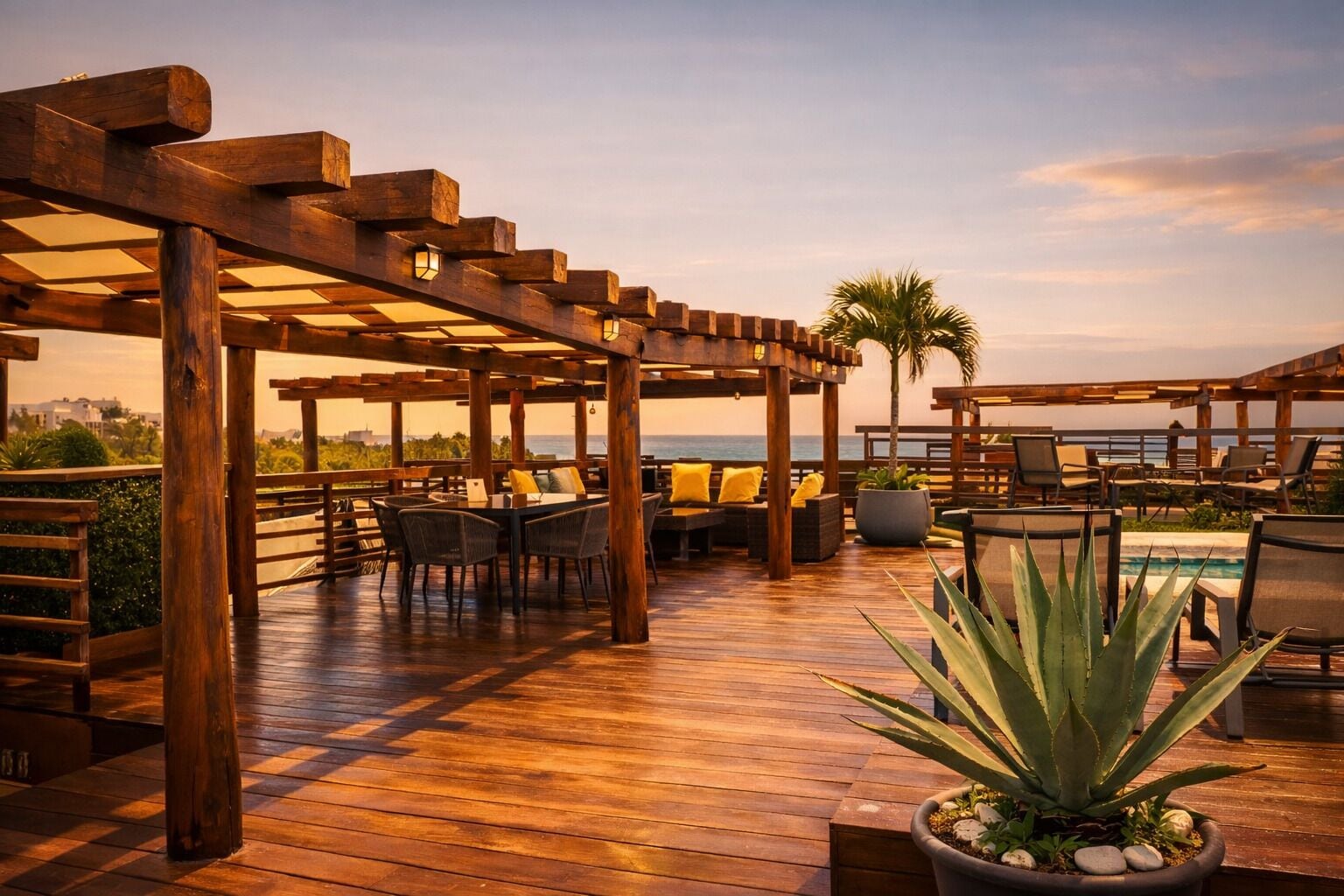 Caja de seguridad en la habitación y tabla de planchar con plancha 