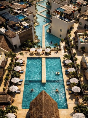 Outdoor pool - Aldea Thai Oceanview Penthouses (Playa del Carmen)