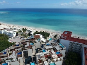 Vista desde la propiedad