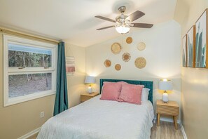 2 slaapkamers, gratis wifi, beddengoed