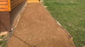 Enceinte de lâhĂ©bergement