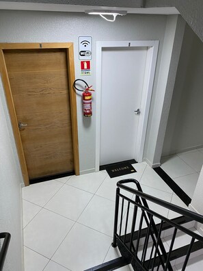 Handrails in stairways