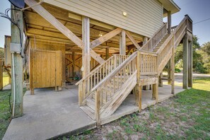 Exterior - Near Ocean: Buxton Townhome w/ Patio! (Buxton)