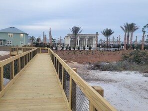 Enceinte de l’hébergement