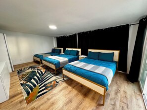 8 bedrooms, iron/ironing board, WiFi, bed sheets