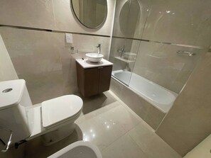 Apartment, 1 Bedroom, Accessible, Smoking | Bathroom amenities - Cozy Studio in San Telmo (Buenos Aires)