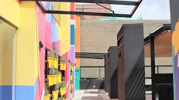 Jardines del alojamiento