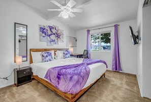 6 bedrooms, iron/ironing board, travel crib, WiFi