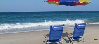 3rd Floor North Hutchinson Island Condo Steps From the Beach