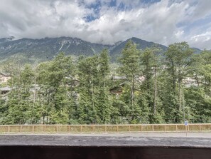 Utsikt fra overnattingsstedet