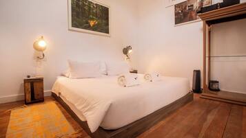 1 habitación, ropa de cama de alta calidad y sistema de insonorización