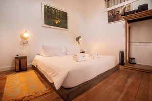 1 chambre, literie de qualité supérieure, chambres insonorisées