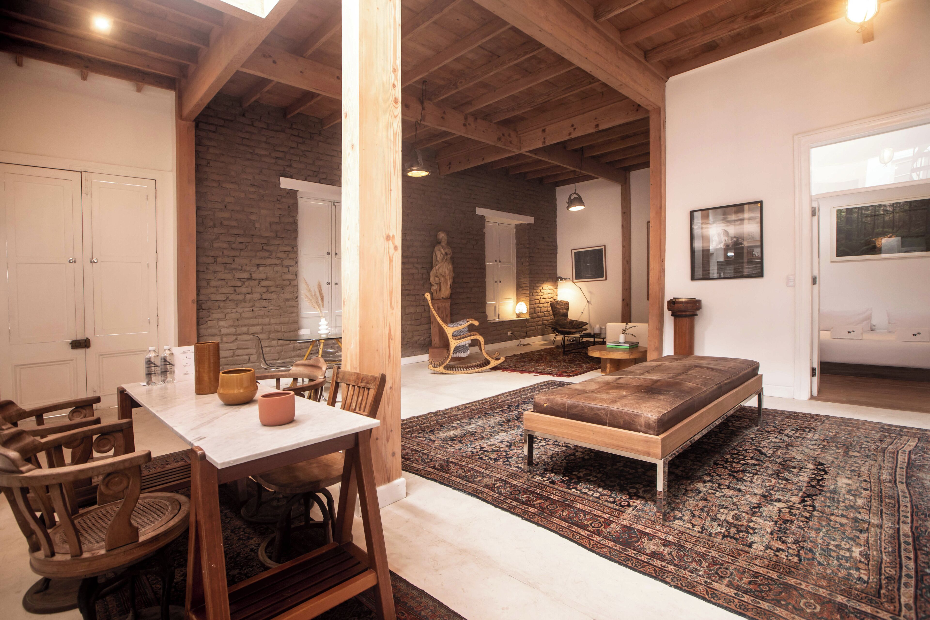 Elite Villa | Living area | 40-inch Smart TV with cable channels