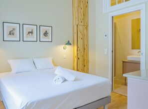 2 sovrum, strykjärn/strykbräda, resesäng och wi-fi