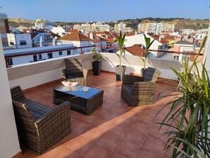 Terrace/patio - Amazing Terrace Costa da Caparica (Costa da Caparica)