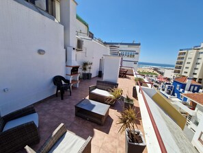 Terrace/patio - Amazing Terrace Costa da Caparica (Costa da Caparica)