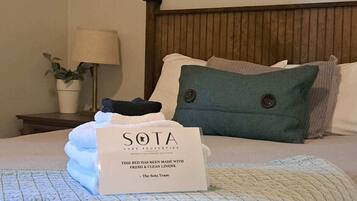 1 bedroom, WiFi, bed sheets