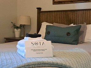 1 Schlafzimmer, WLAN, Bettwäsche