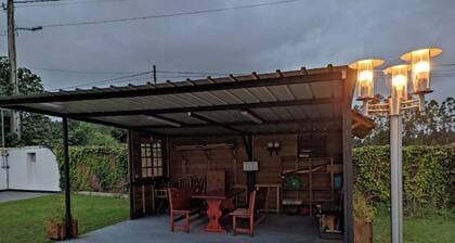 Casita de Estilo Marinero. Costa de Lugo