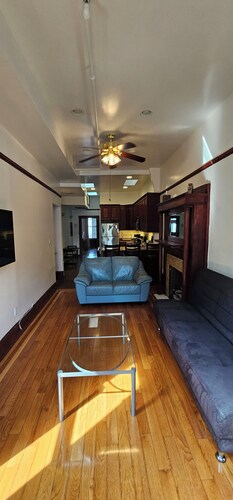 Luxury 2 bedroom 2 bathroom Historic Strivers Row Harlem Manhattan