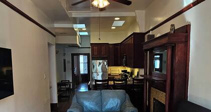 Luxury 2 bedroom 2 bathroom Historic Strivers Row Harlem Manhattan