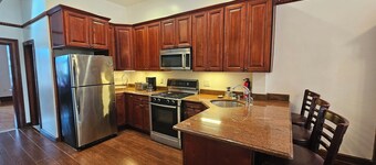 Luxury 2 bedroom 2 bathroom Historic Strivers Row Harlem Manhattan