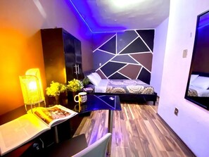 6 habitaciones y wifi 