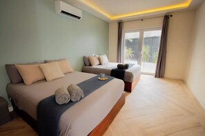 8 habitaciones, tabla de planchar con plancha y wifi gratis 