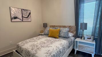 1 bedroom, WiFi, bed sheets