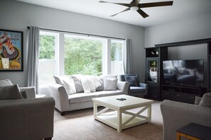 Smart-TV og bordtennis