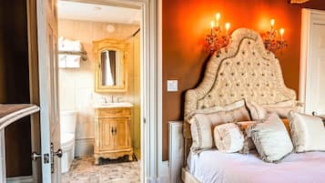 Deluxe-Zimmer | 1 Schlafzimmer, kostenloses WLAN, Bettwäsche