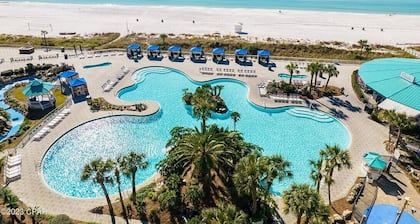Spacious 2BR condo in a premier beachfront resort. Your perfect getaway!