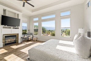 4 habitaciones, decoración personalizada y muebles diferentes 