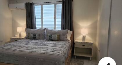 Beautiful renovated 2 bedroom 1 bathroom home 2 blocks from beach!