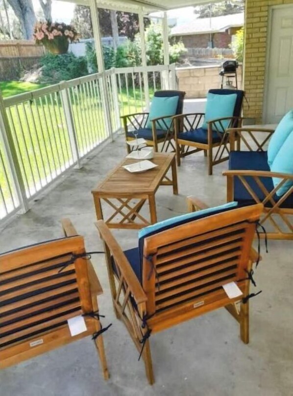 Terrace/patio