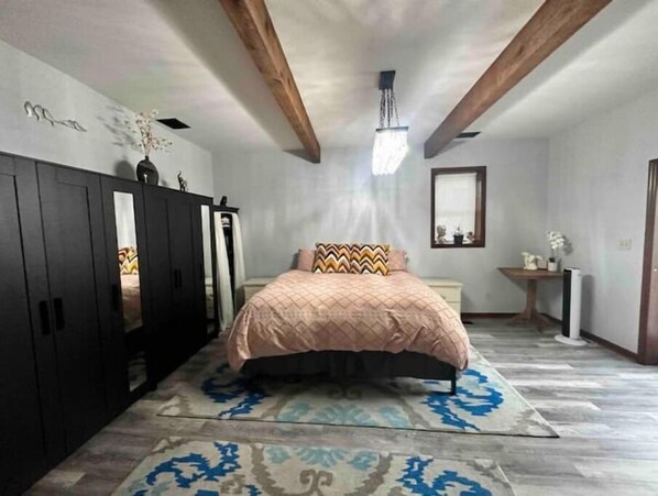 4 habitaciones 