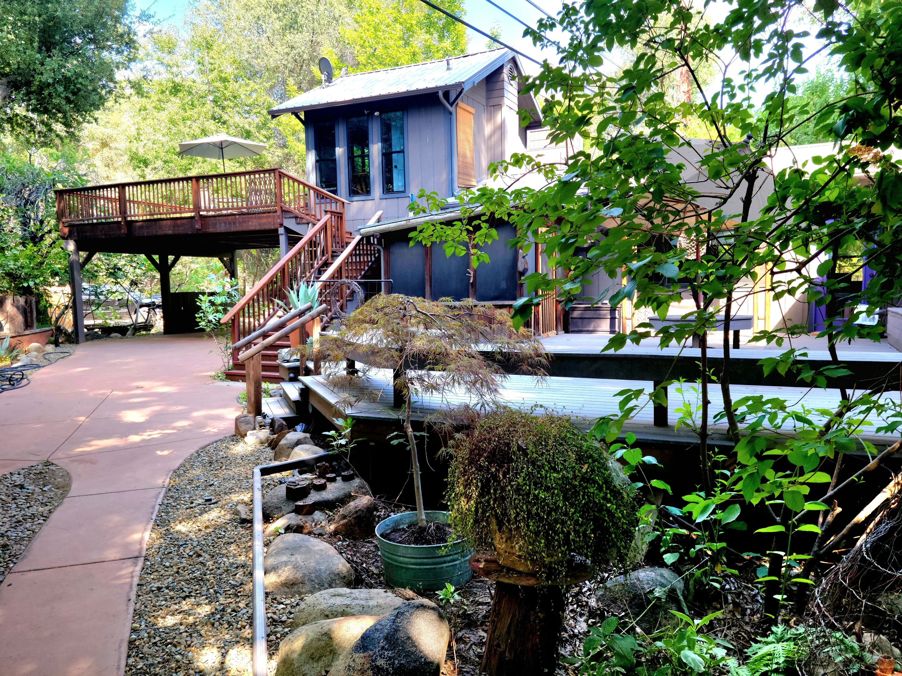 Áreas de la propiedad