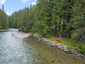 Àrea exterior de l'allotjament