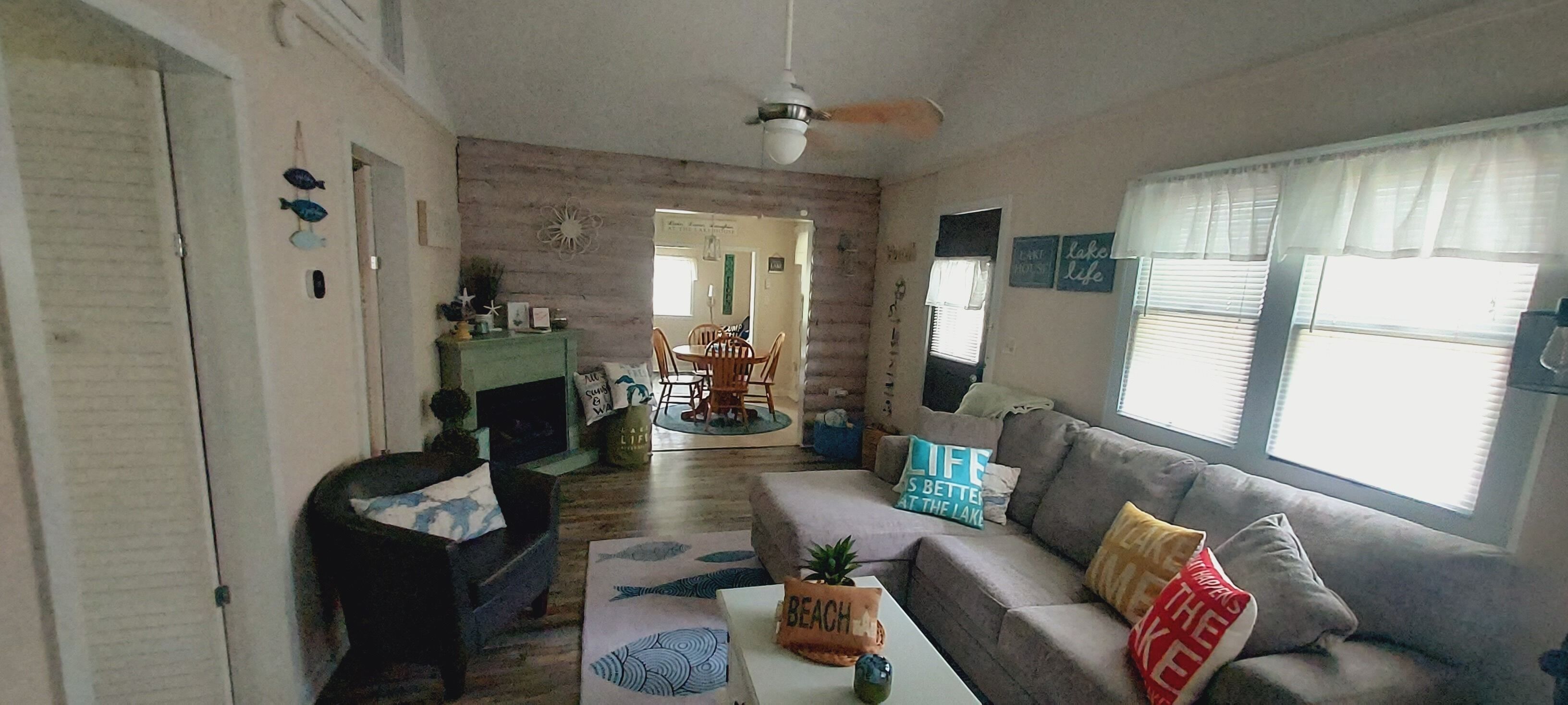 تلفزيون ذكي، مدفأة