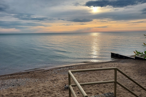 Sillas reclinables de playa, toallas de playa