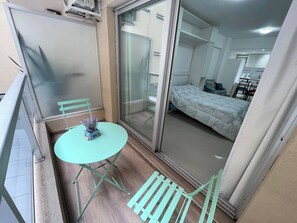 Apartment, Multiple Bedrooms, Accessible, Smoking | Property grounds - Family Studio in San Telmo (Buenos Aires)